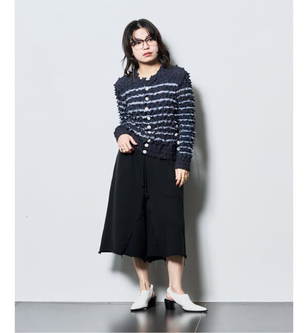  「MASU SPIKY PABLO CARDIGAN M25F9CS004：カーディガン」|ニット・セーター|