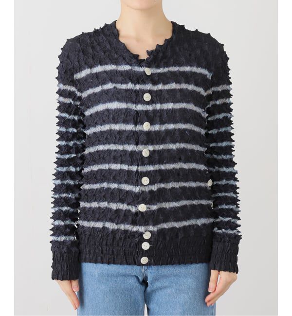  「MASU SPIKY PABLO CARDIGAN M25F9CS004：カーディガン」|ニット・セーター|