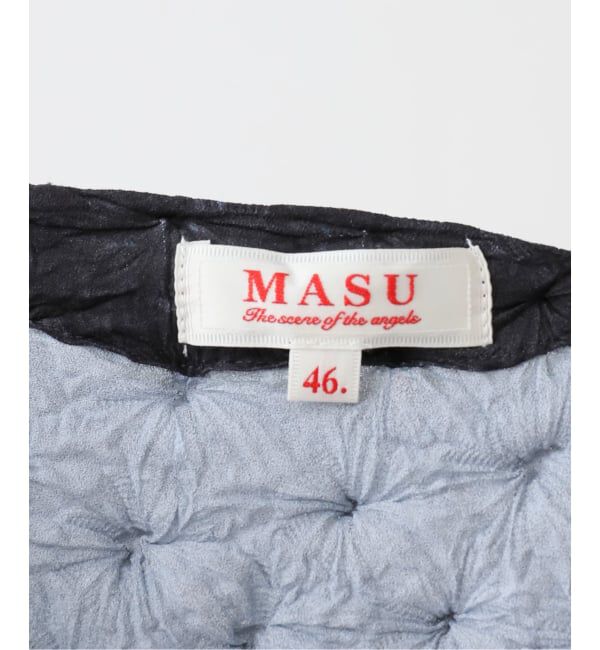  「MASU SPIKY PABLO CARDIGAN M25F9CS004：カーディガン」|ニット・セーター|