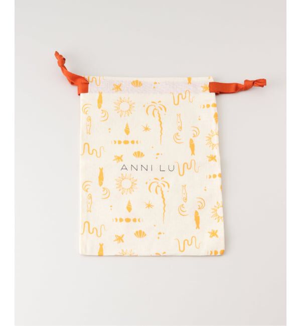  「ANNI LU PETALS HOOP EARRINGS ORCHID SMOK：ピアス」|ピアス|