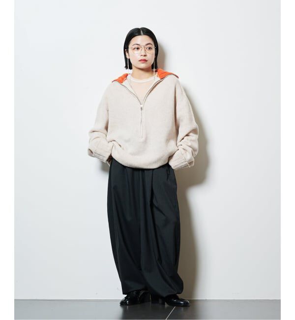  「《予約》SHEER LONG SLEEVE：カットソー」|Tシャツ・カットソー|