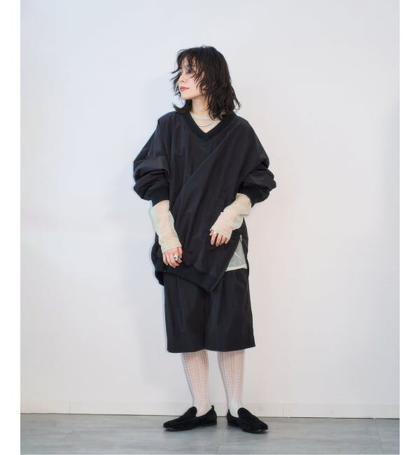  「《予約》SHEER LONG SLEEVE：カットソー」|Tシャツ・カットソー|