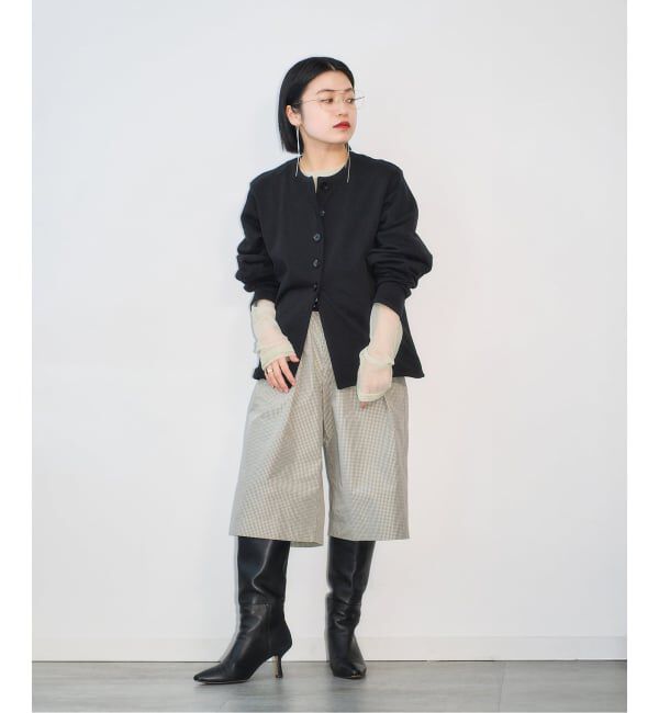  「《予約》SHEER LONG SLEEVE：カットソー」|Tシャツ・カットソー|