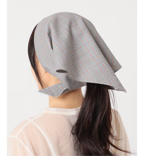  「《予約》La Maison de Lyllis 別注 SANKAKU：スカーフ」|バンダナ・スカーフ|