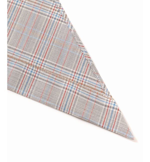  「《予約》La Maison de Lyllis 別注 SANKAKU：スカーフ」|バンダナ・スカーフ|