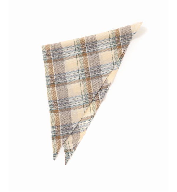  「《予約》La Maison de Lyllis 別注 SANKAKU：スカーフ」|バンダナ・スカーフ|