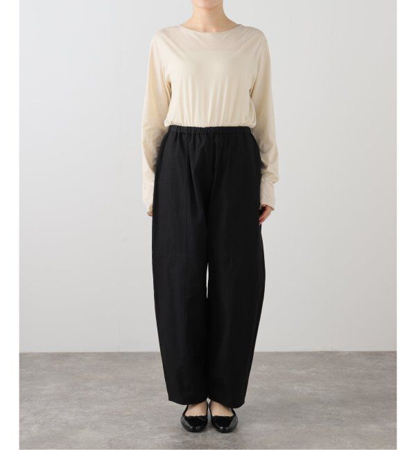 EMILYWEEK「【HAKUJI/ハクジ】コットンリネンウェザーパンツ / H072532」|その他|