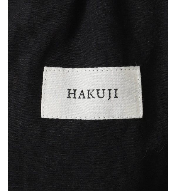EMILYWEEK「【HAKUJI/ハクジ】コットンリネンウェザーパンツ / H072532」|その他|