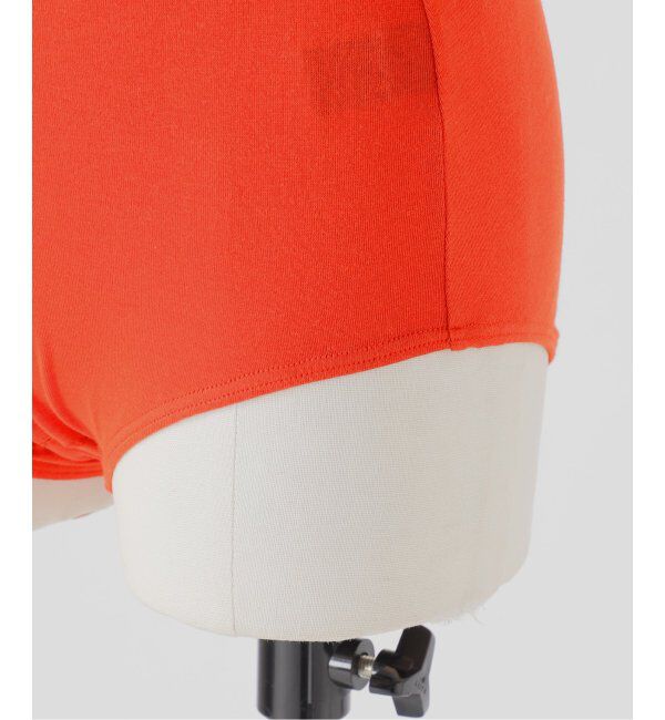 EMILYWEEK「【RESET】オーガニックコットン混 2WAYサニタリーショーツ（オレンジレッド）」|インナー|