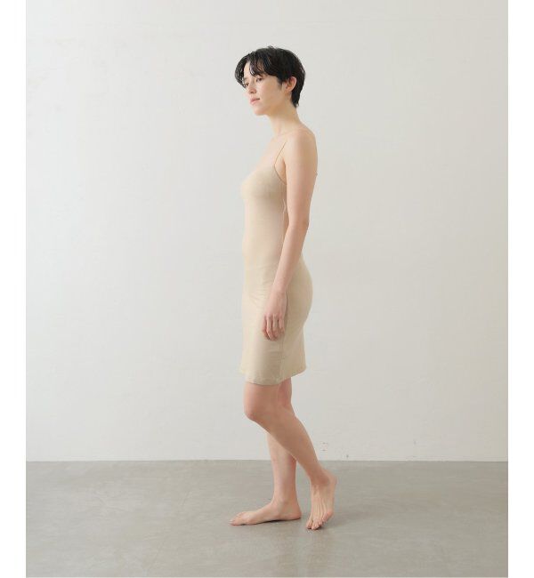 EMILYWEEK「【ACTIVE】Bamboo ストレッチロングキャミソール（ベージュ）」|インナー|
