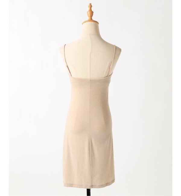 EMILYWEEK「【ACTIVE】Bamboo ストレッチロングキャミソール（ベージュ）」|インナー|