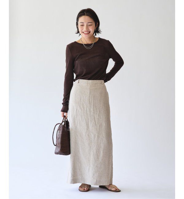 EMILYWEEK「コットンシアープルオーバー」|Tシャツ・カットソー|