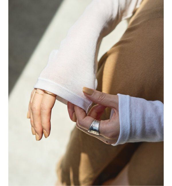 EMILYWEEK「コットンシアープルオーバー」|Tシャツ・カットソー|