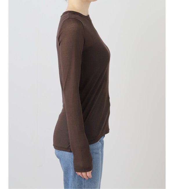 EMILYWEEK「コットンシアープルオーバー」|Tシャツ・カットソー|