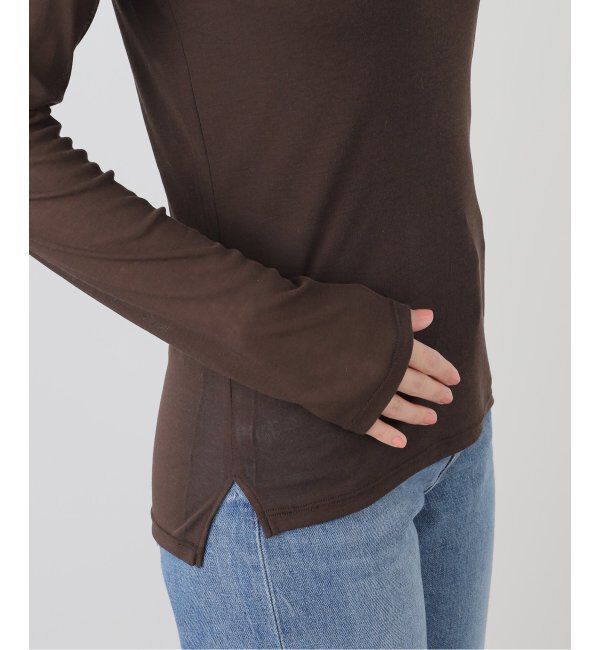 EMILYWEEK「コットンシアープルオーバー」|Tシャツ・カットソー|