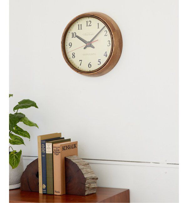 ACME「★BRIGHTON CLOCK ブライトンクロック」|クロック・置時計|ブラウン