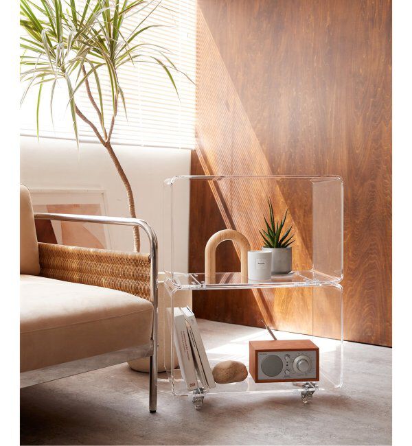 journal standard Furniture「【APTONE/アプトン】 INVISIBLE SQUARE　シェルフ」|その他|