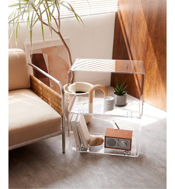 journal standard Furniture「【APTONE/アプトン】 INVISIBLE SQUARE　シェルフ」|その他|