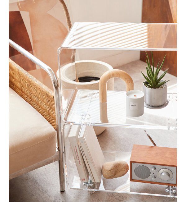 journal standard Furniture「【APTONE/アプトン】 INVISIBLE SQUARE　シェルフ」|その他|