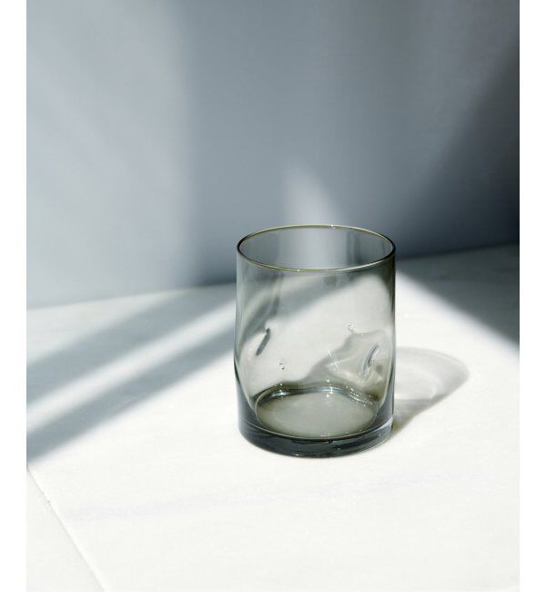 journal standard Furniture「DENT GLASS S　グラス」|食器・キッチングッズ|グレー