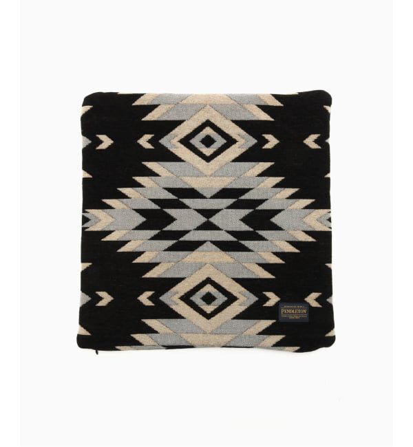 ACME「【PENDLETON / ペンドルトン】GOBELIN CUSHION　クッションカバー」|クッション・クッションカバー|ブラック
