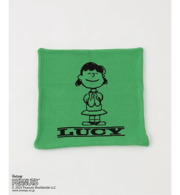 journal standard Furniture「【PEANUTS&times;SPORTS WEAR by JSF】別注 KNIT CUSHION クッションカバー」|クッション・クッションカバー|