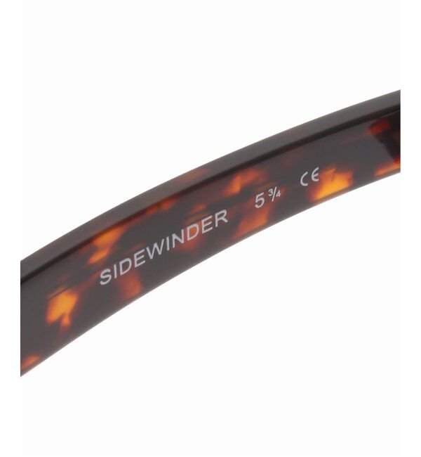 EYETHINK「SHURON  SIDEWINDER  DEMIAMBER」|メガネ|