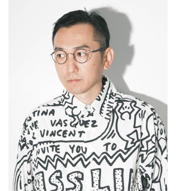 EYETHINK「【ayame/アヤメ】別注 SIPPOU NV ex Optical」|メガネ|