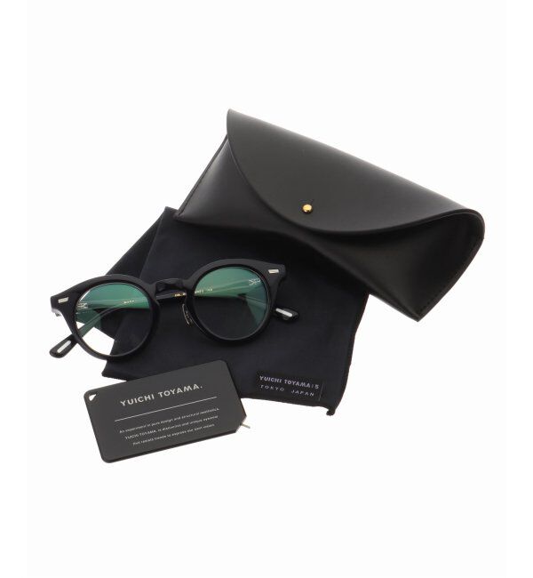 EYETHINK「【YUICHI TOYAMA：5 / ユウイチトヤマ：5】別注 POISSY COL.05EX  Optical」|メガネ|