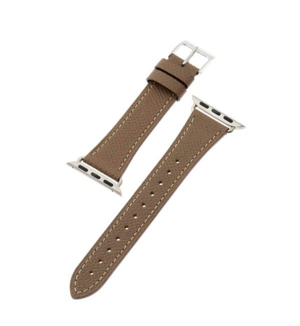 HIROB「【KUROCURRANT / クロカラント】Apple watch belt / Epsom leather」|その他|グレーC