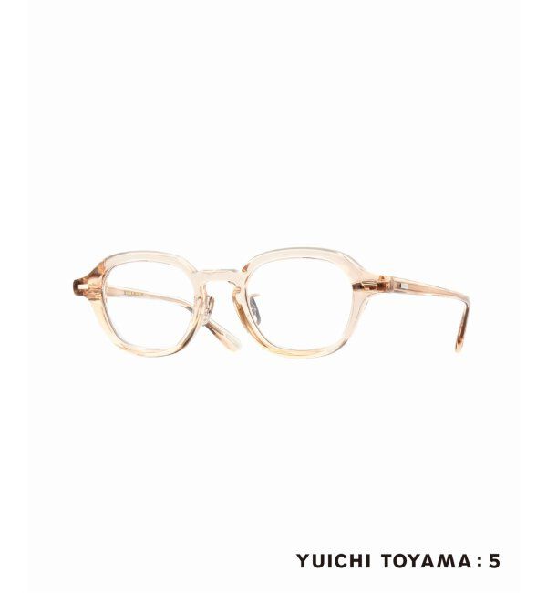 EYETHINK「【YUICHI TOYAMA：5 / ユウイチトヤマ：5】別注 BEACON COL.8EX Optical」|メガネ|その他カラー K