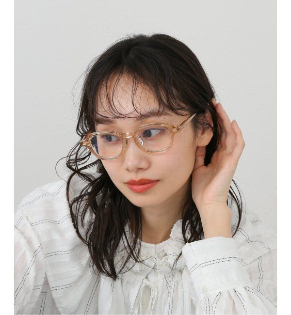 EYETHINK「【YUICHI TOYAMA：5 / ユウイチトヤマ：5】別注 BEACON COL.8EX Optical」|メガネ|