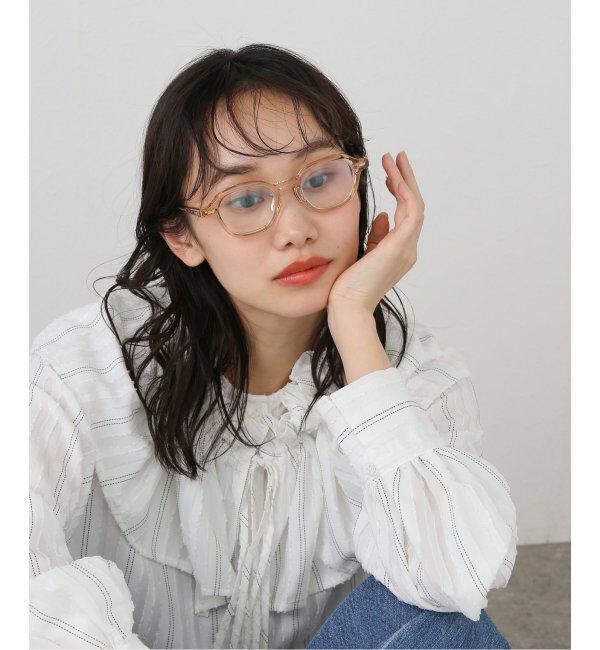 EYETHINK「【YUICHI TOYAMA：5 / ユウイチトヤマ：5】別注 BEACON COL.8EX Optical」|メガネ|