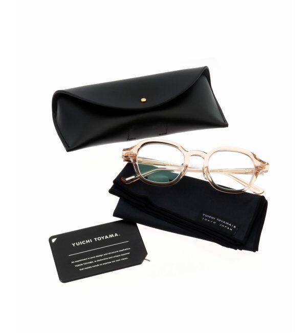 EYETHINK「【YUICHI TOYAMA：5 / ユウイチトヤマ：5】別注 BEACON COL.8EX Optical」|メガネ|
