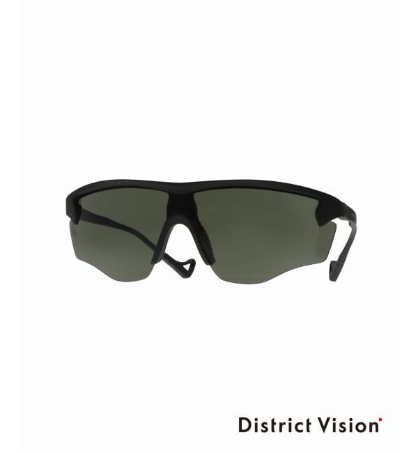 EYETHINK「【District Vision】Junya R B/D+G15 Sunglasses」|サングラス|ブラック