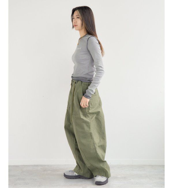 JOINT WORKS「GUESS/ゲス GO RHINESTONE LONG SLEEVE TOP」|Tシャツ・カットソー|