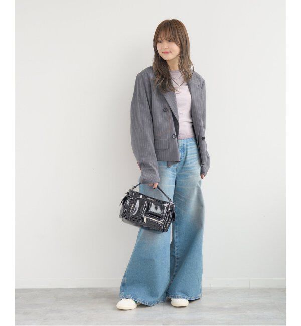 JOINT WORKS「GUESS/ゲス GO RHINESTONE LONG SLEEVE TOP」|Tシャツ・カットソー|