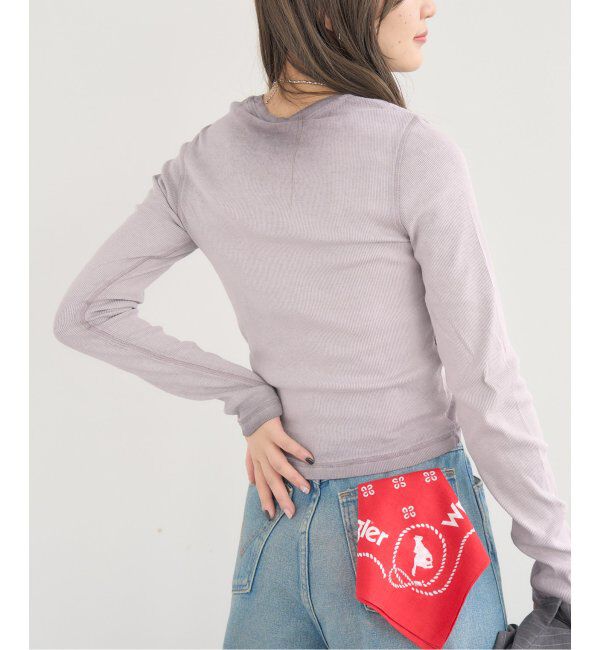 JOINT WORKS「GUESS/ゲス GO RHINESTONE LONG SLEEVE TOP」|Tシャツ・カットソー|