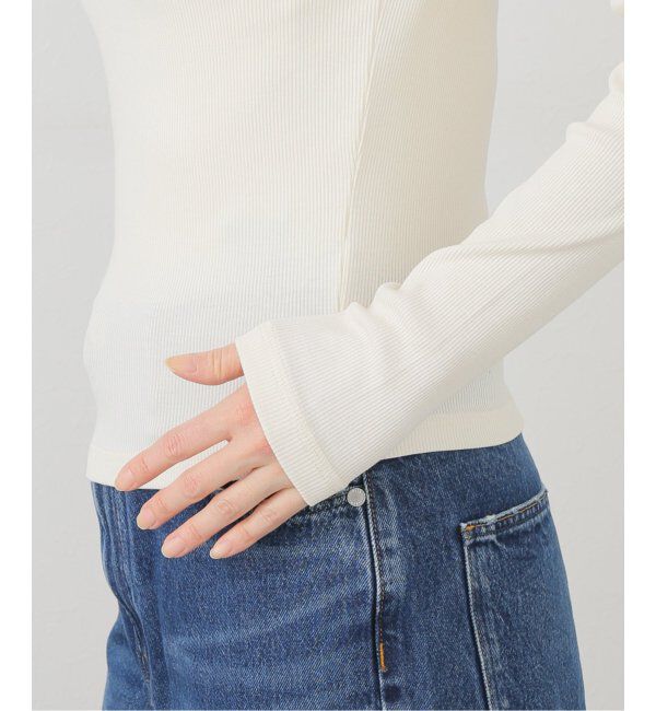 JOINT WORKS「GUESS/ゲス GO RHINESTONE LONG SLEEVE TOP」|Tシャツ・カットソー|