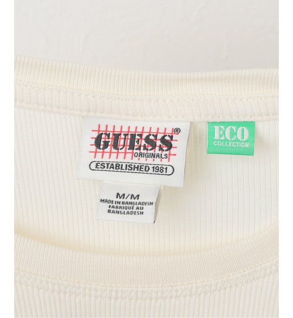 JOINT WORKS「GUESS/ゲス GO RHINESTONE LONG SLEEVE TOP」|Tシャツ・カットソー|