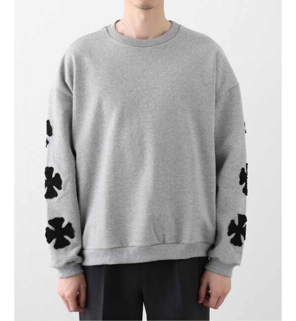 JOINT WORKS「DISCOVERED/ ディスカバード IRON CROSS CROCHET SWEAT」|Tシャツ・カットソー|