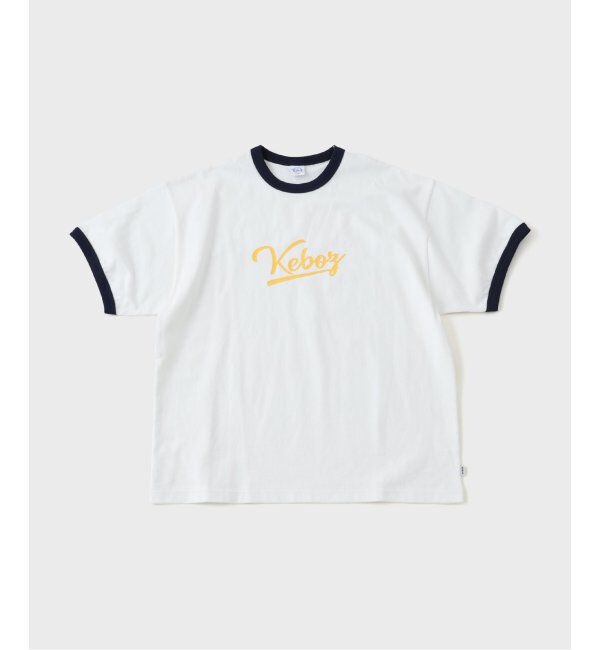 JOINT WORKS「KEBOZ/ケボズICON RINGER S/S TEE」|Tシャツ・カットソー|ホワイト