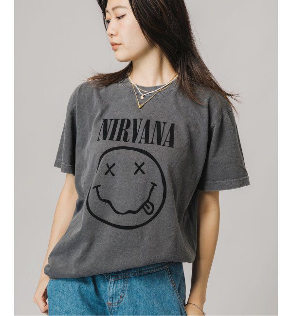 JOINT WORKS「GOOD ROCK SPEED/グッドロックスピー NIRVANA Tシャツ」|Tシャツ・カットソー|