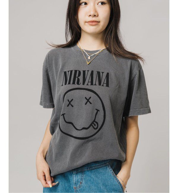 JOINT WORKS「GOOD ROCK SPEED/グッドロックスピー NIRVANA Tシャツ」|Tシャツ・カットソー|