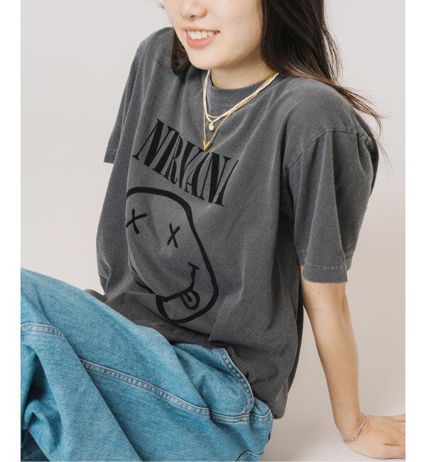 JOINT WORKS「GOOD ROCK SPEED/グッドロックスピー NIRVANA Tシャツ」|Tシャツ・カットソー|