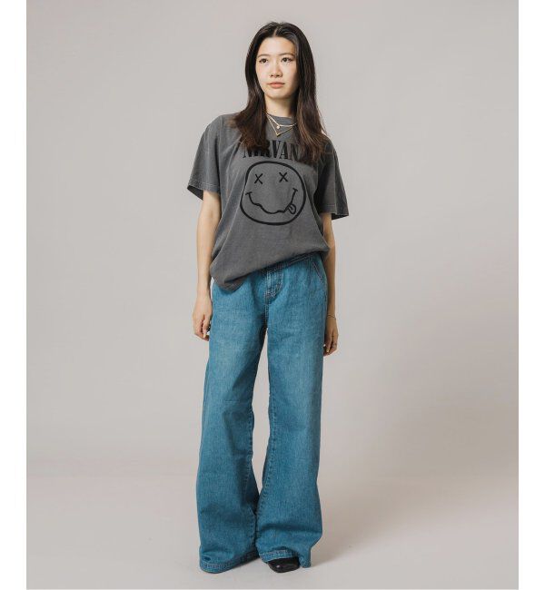 JOINT WORKS「GOOD ROCK SPEED/グッドロックスピー NIRVANA Tシャツ」|Tシャツ・カットソー|