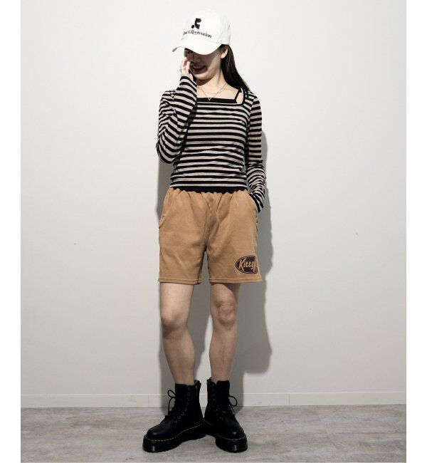 JOINT WORKS「【MIXTA/ミクスタ】 KITTY KATプリントショーツ」|その他|