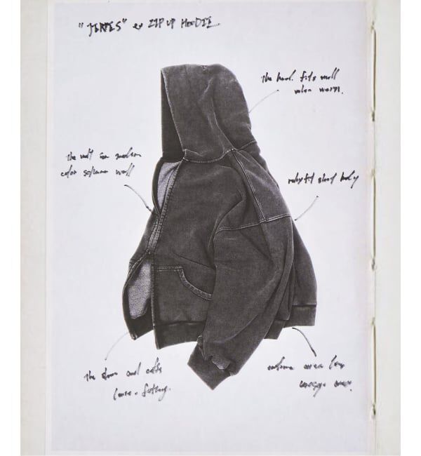 JOINT WORKS「JERZEES別注ZIP UP HOODIE」|パーカー|