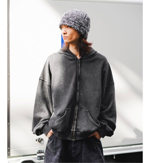 JOINT WORKS「JERZEES別注ZIP UP HOODIE」|パーカー|