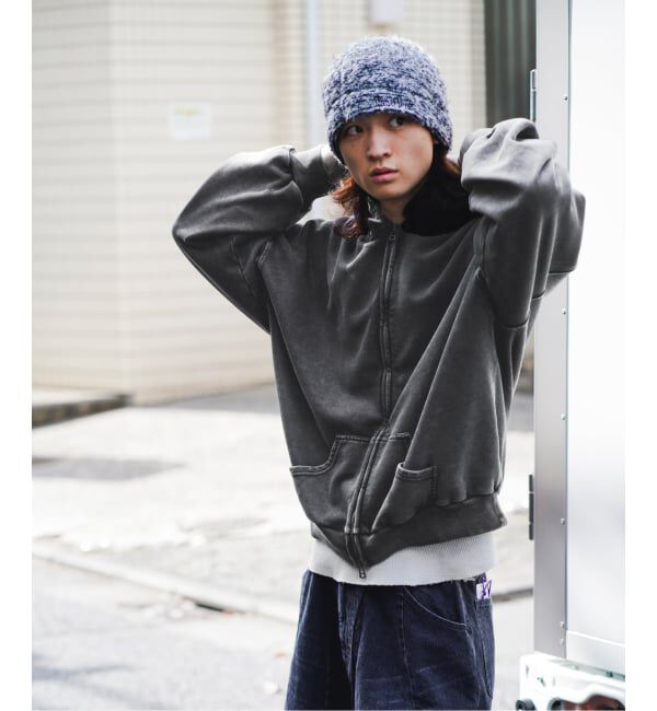 JOINT WORKS「JERZEES別注ZIP UP HOODIE」|パーカー|